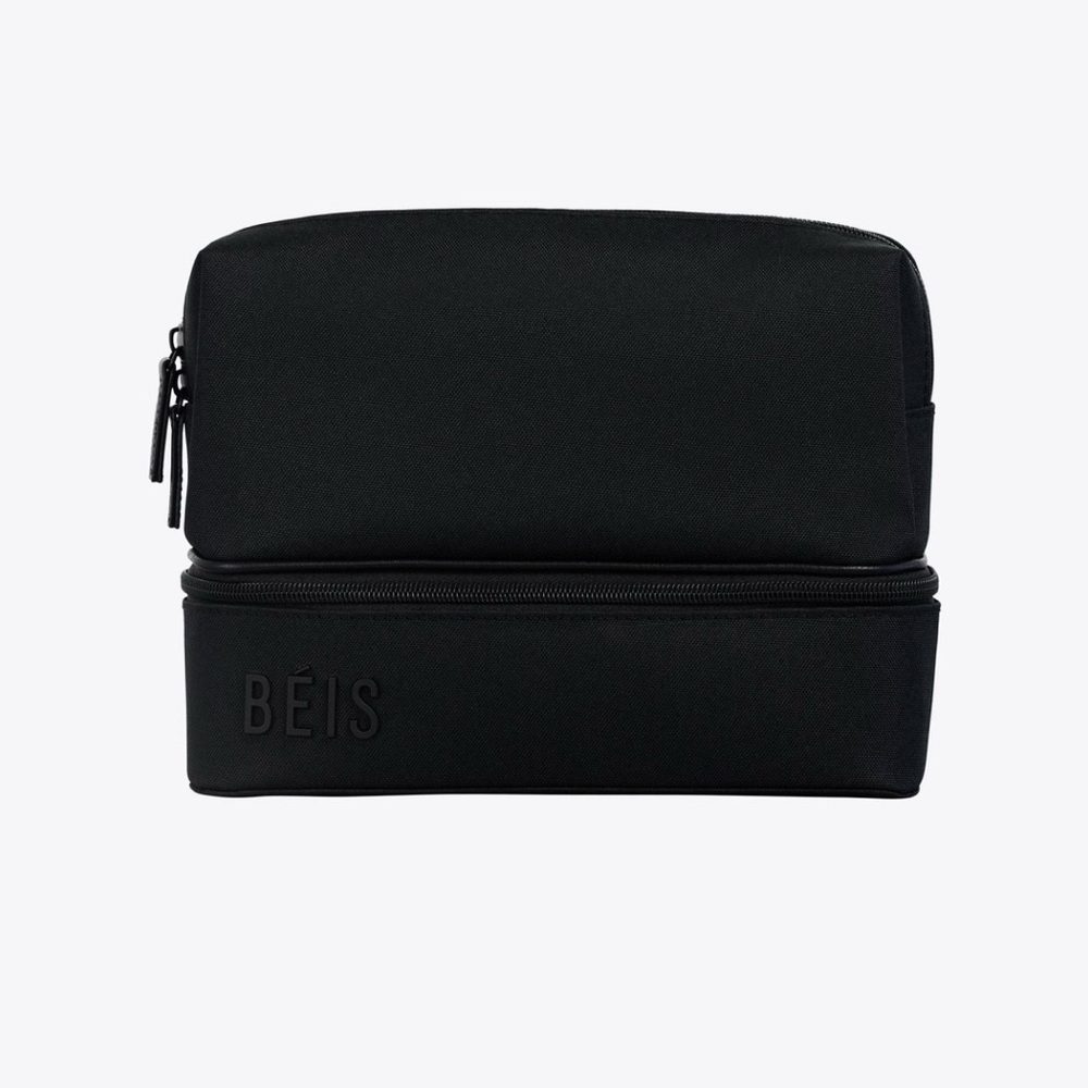 BEIS COSMETIC ORGANIZER IN BLACK
